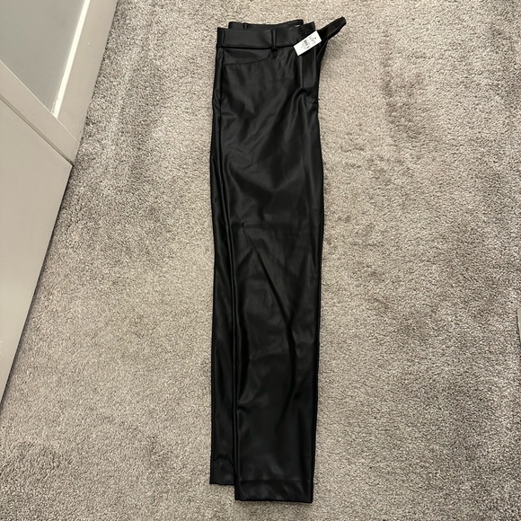 NWT Loft Leather pants - Picture 2 of 4